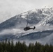 AKARNG Black Hawk aviators conduct flight operations out of Juneau