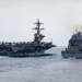 USS Princeton conducts routine operations as part of the Carl Vinson Carrier Strike Group