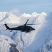 AKARNG Black Hawk aviators conduct flight operations out of Juneau