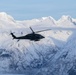 AKARNG Black Hawk aviators conduct flight operations out of Juneau