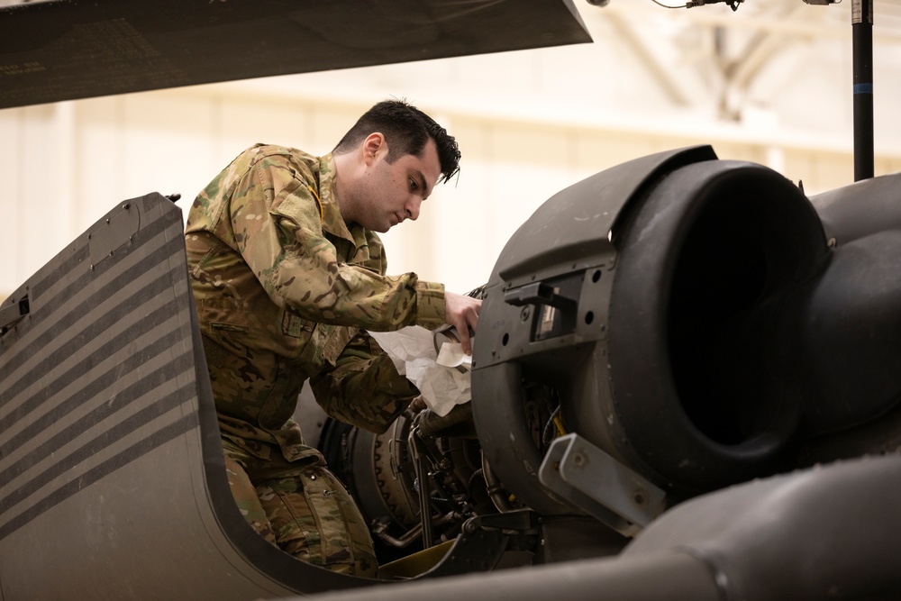 AKARNG Black Hawk aviators conduct flight operations out of Juneau