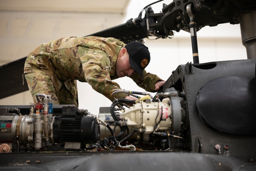 AKARNG Black Hawk aviators conduct flight operations out of Juneau