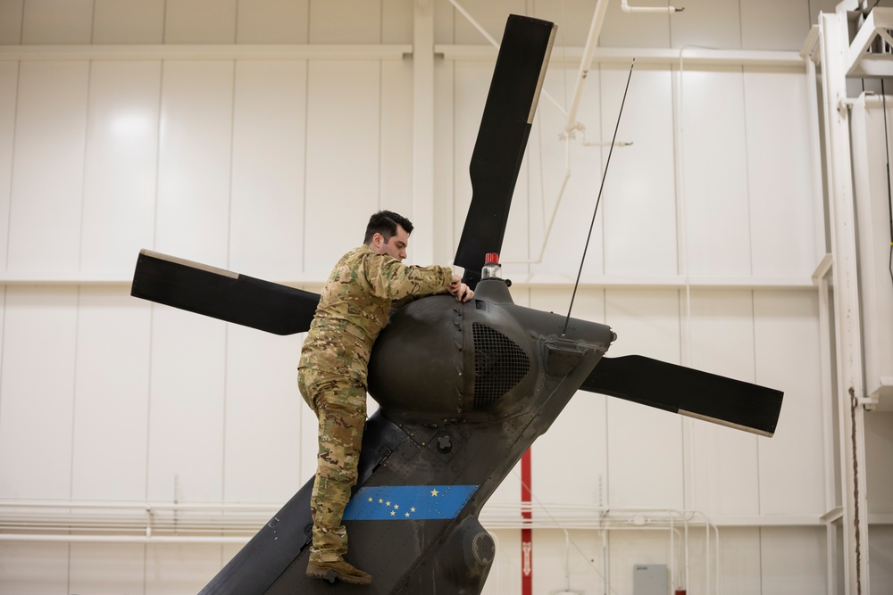 AKARNG Black Hawk aviators conduct flight operations out of Juneau