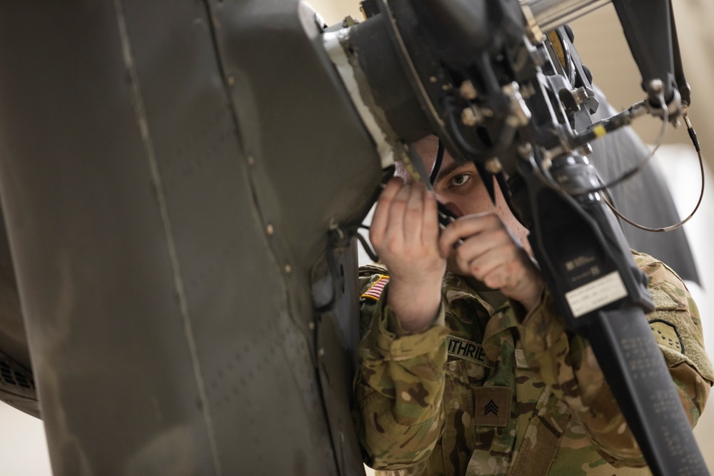 AKARNG Black Hawk aviators conduct flight operations out of Juneau