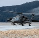 AKARNG Black Hawk aviators conduct flight operations out of Juneau