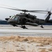 AKARNG Black Hawk aviators conduct flight operations out of Juneau