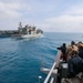 USS Princeton conducts routine operations as part of the Carl Vinson Carrier Strike Group