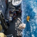 USS Princeton conducts routine operations as part of the Carl Vinson Carrier Strike Group