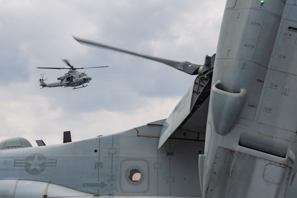 USS America (LHA 6) Conducts Flight Operations