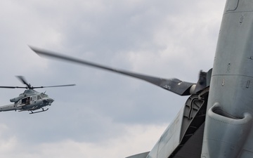 USS America (LHA 6) Conducts Flight Operations