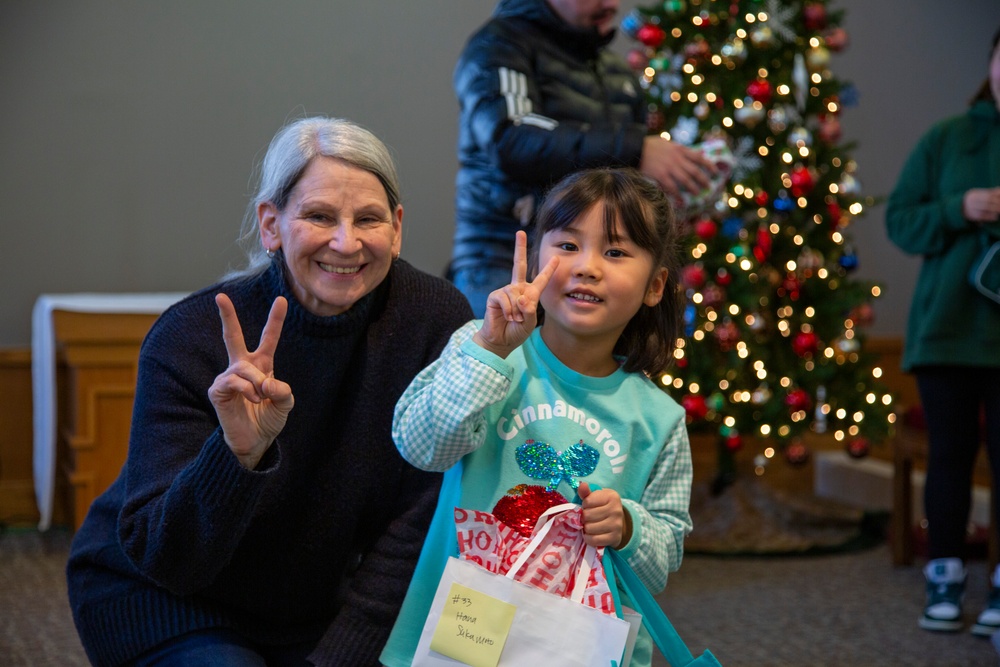 Chapel holiday visit; a long lived tradition