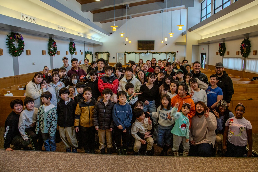 Chapel holiday visit; a long lived tradition