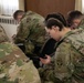 U.S. Soldiers Bow Their Heads in Prayer