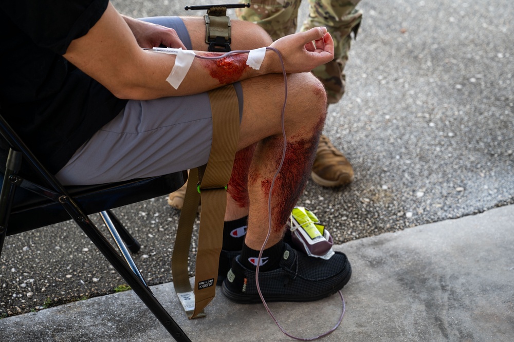 Rise of the Valkyrie; real blood, real practice