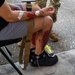 Rise of the Valkyrie; real blood, real practice