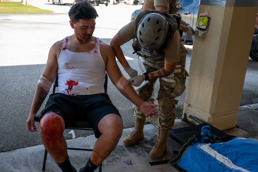 Rise of the Valkyrie; real blood, real practice