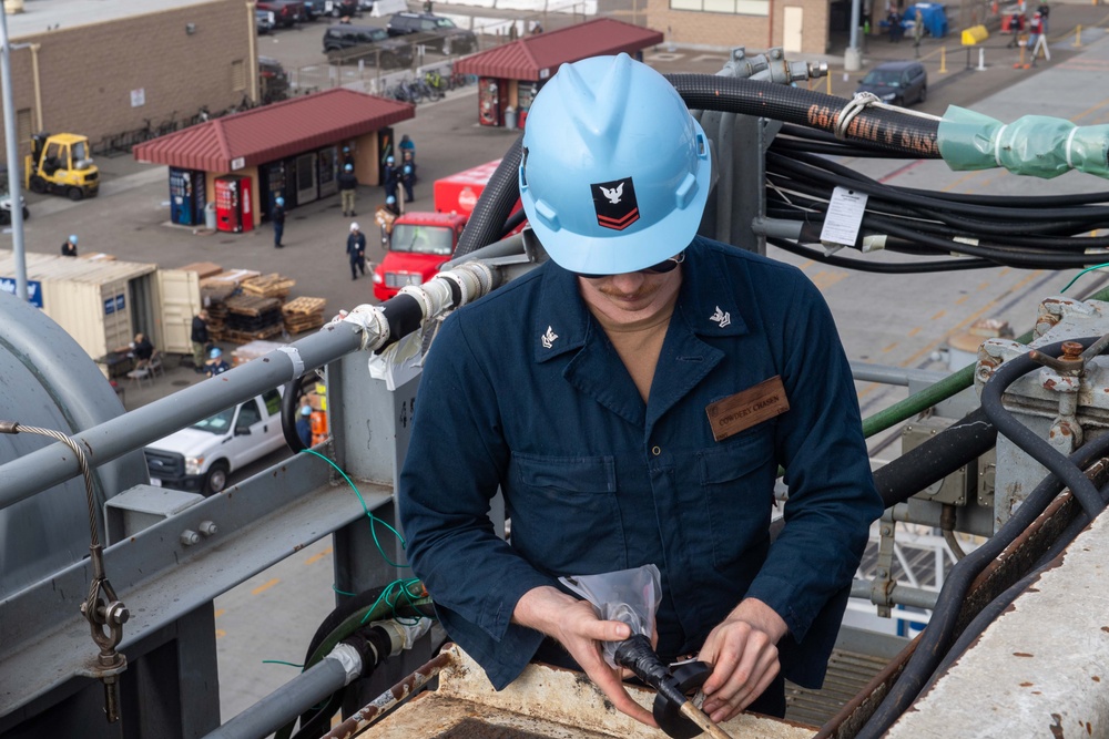 USS Theodore Roosevelt Maintenance Availability