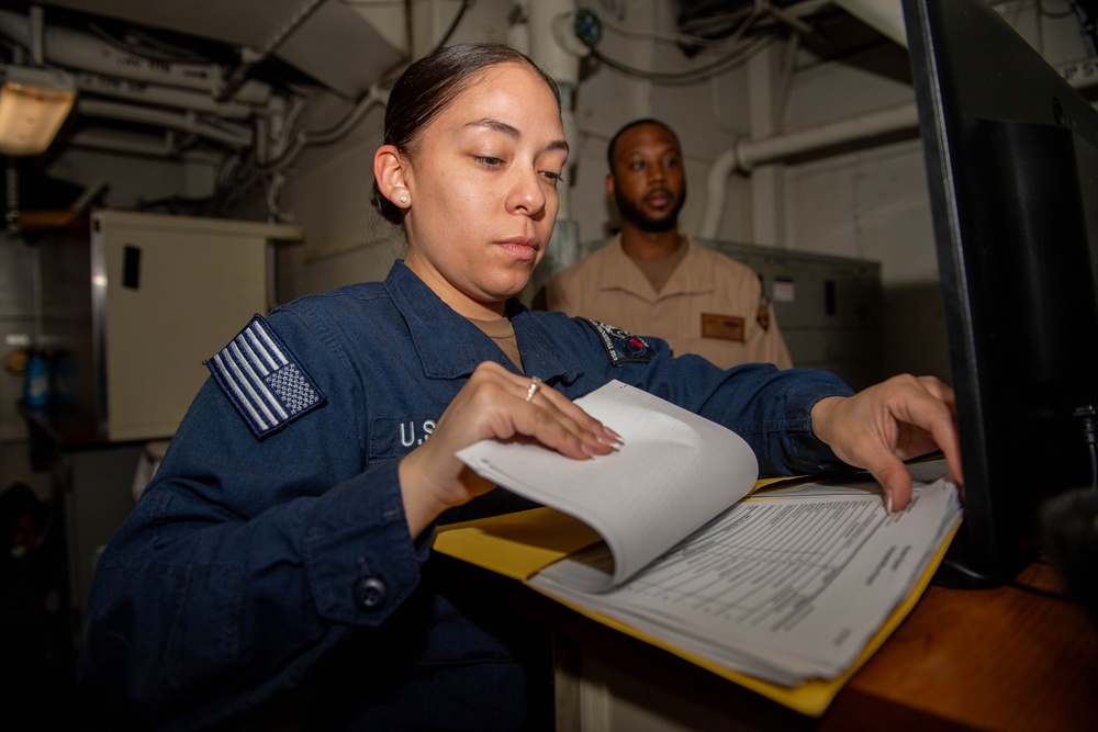 USS Theodore Roosevelt Maintenance Availability