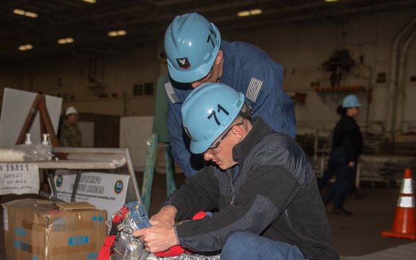 USS Theodore Roosevelt Maintenance Availability