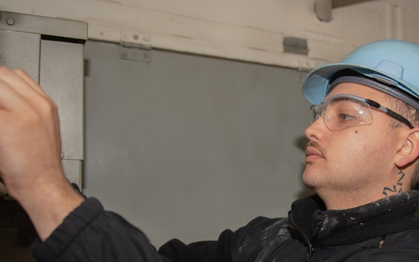 USS Theodore Roosevelt Maintenance Availability