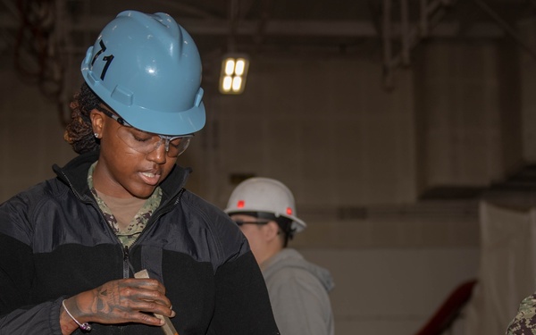 USS Theodore Roosevelt Maintenance Availability