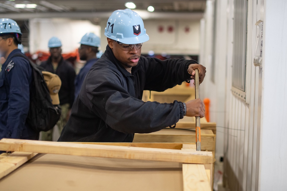 USS Theodore Roosevelt Maintenance Availability