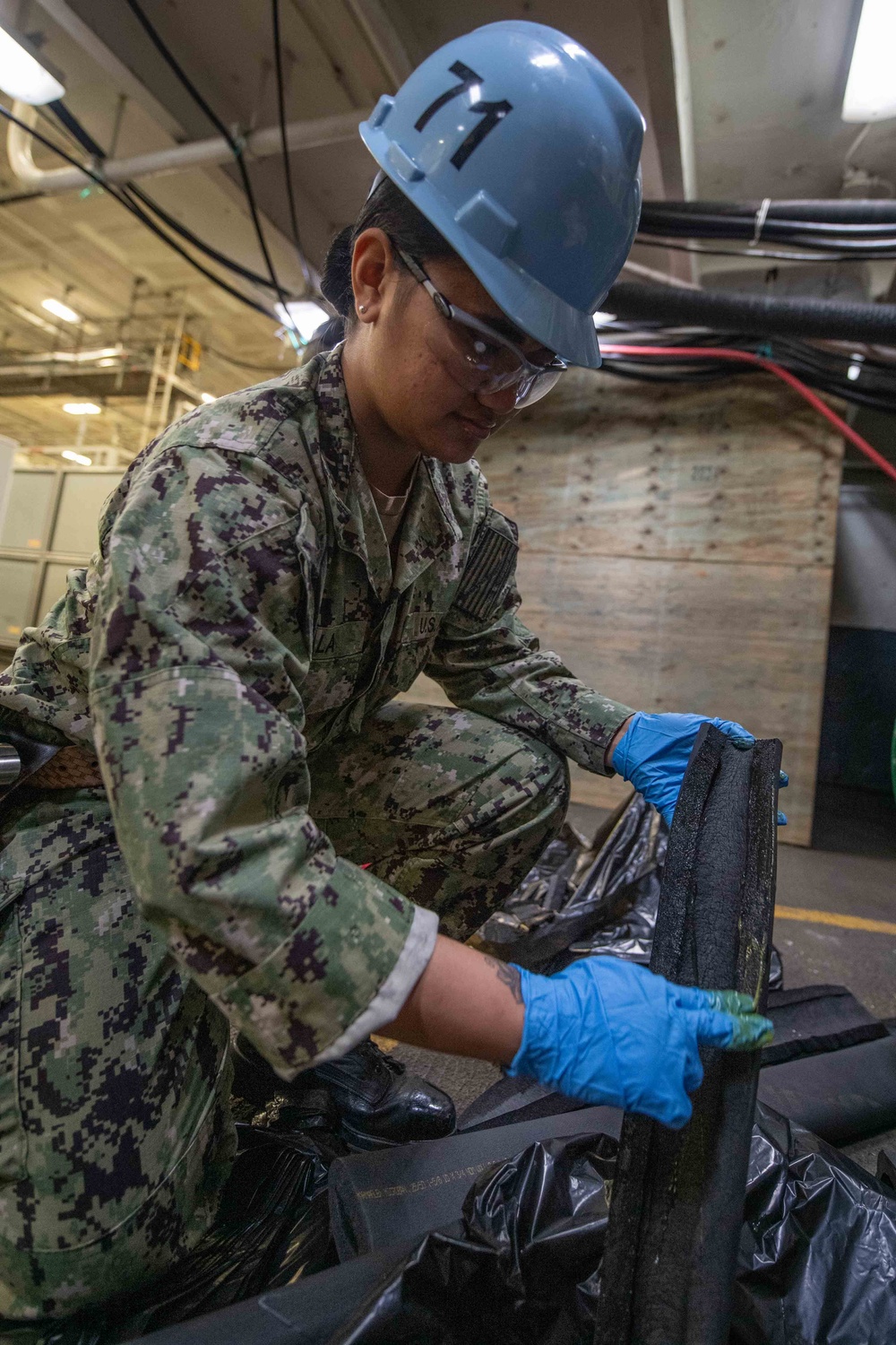 USS Theodore Roosevelt Maintenance Availability