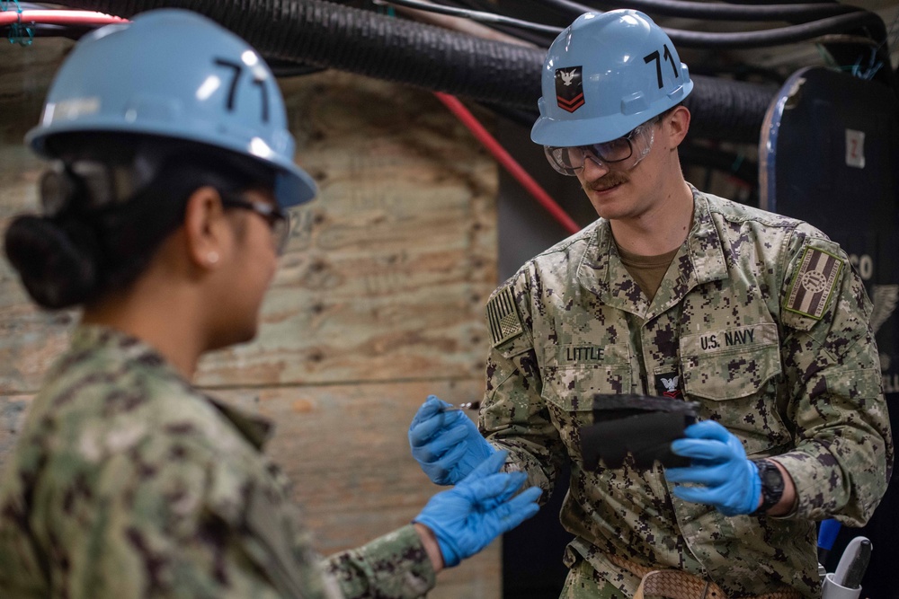 USS Theodore Roosevelt Maintenance Availability