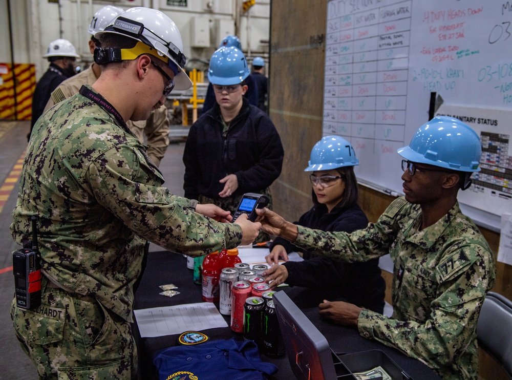 USS Theodore Roosevelt Maintenance Availability