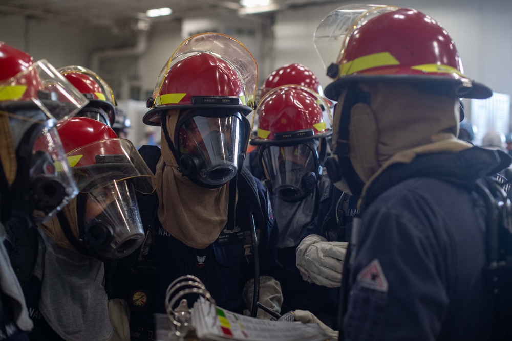 USS Theodore Roosevelt Maintenance Availability