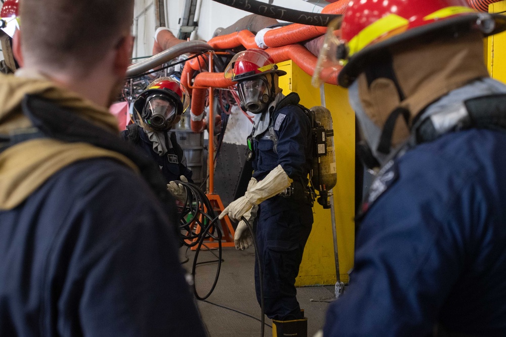 USS Theodore Roosevelt Maintenance Availability