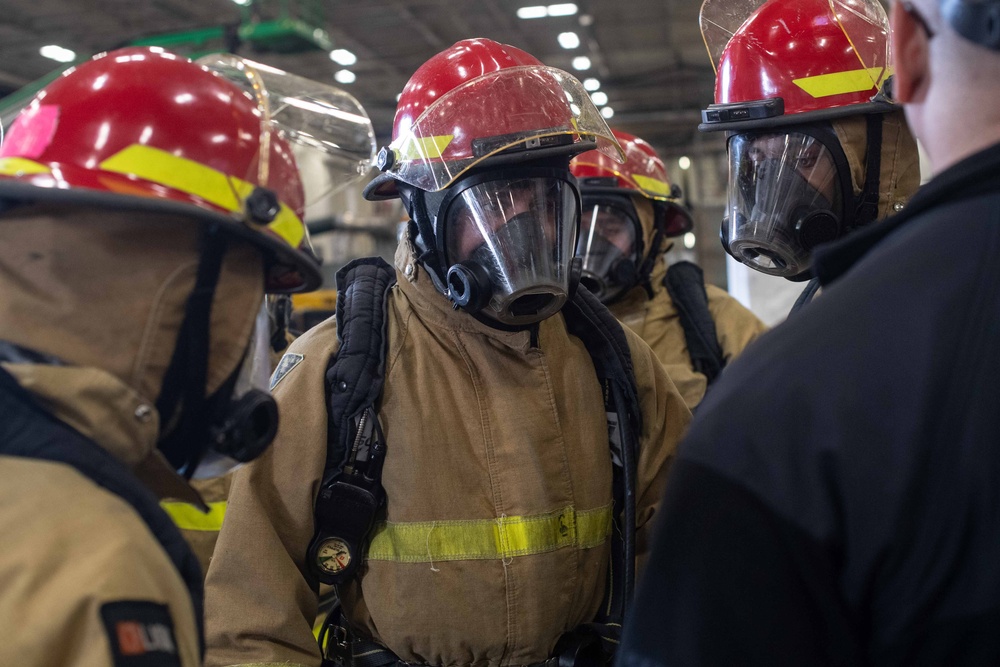 USS Theodore Roosevelt Maintenance Availability