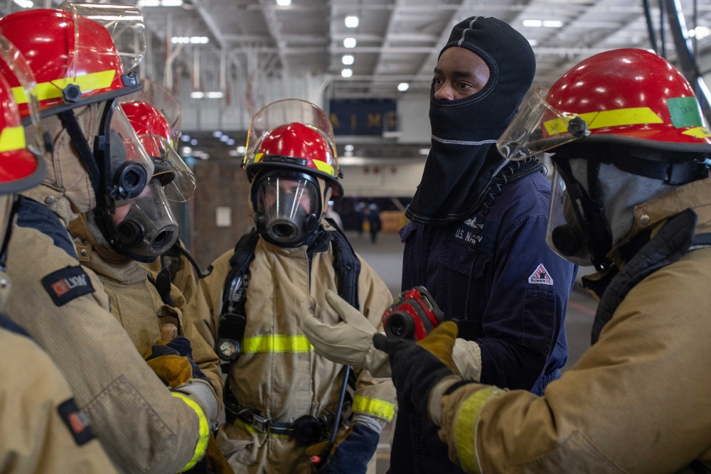 USS Theodore Roosevelt Maintenance Availability