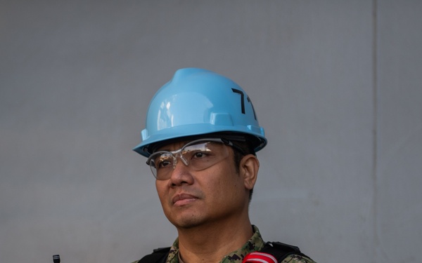 USS Theodore Roosevelt Maintenance Availability