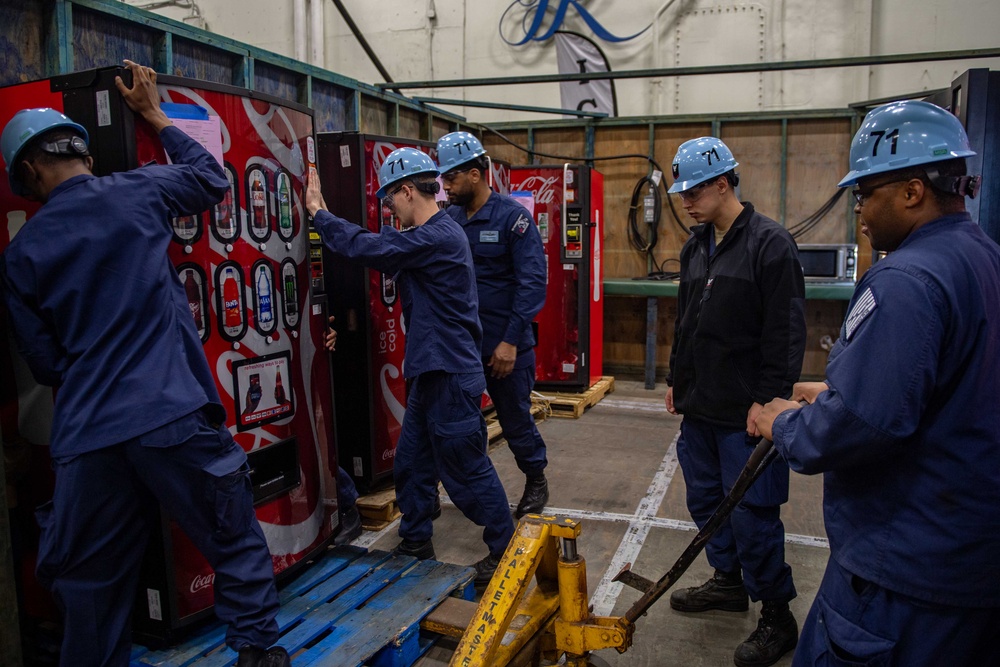 USS Theodore Roosevelt Maintenance Availability