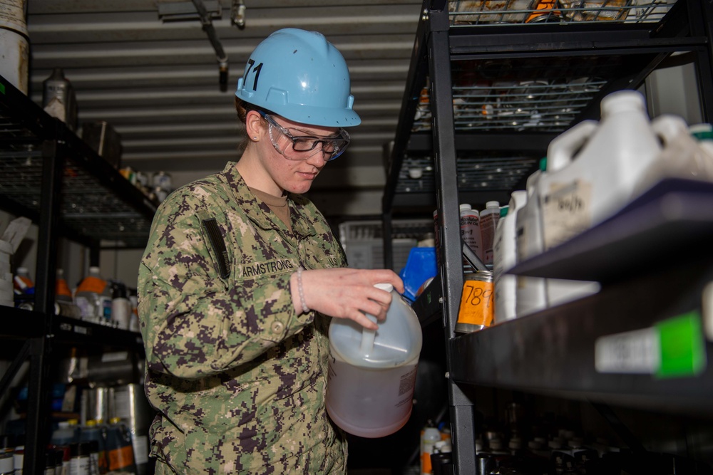 USS Theodore Roosevelt Maintenance Availability