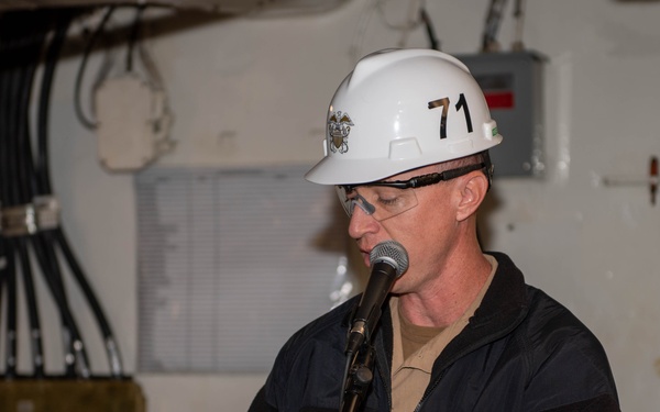 USS Theodore Roosevelt Maintenance Availability