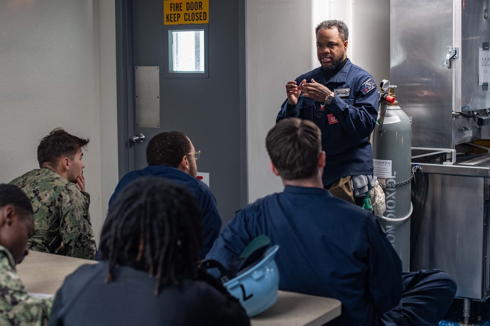 USS Theodore Roosevelt Maintenance Availability