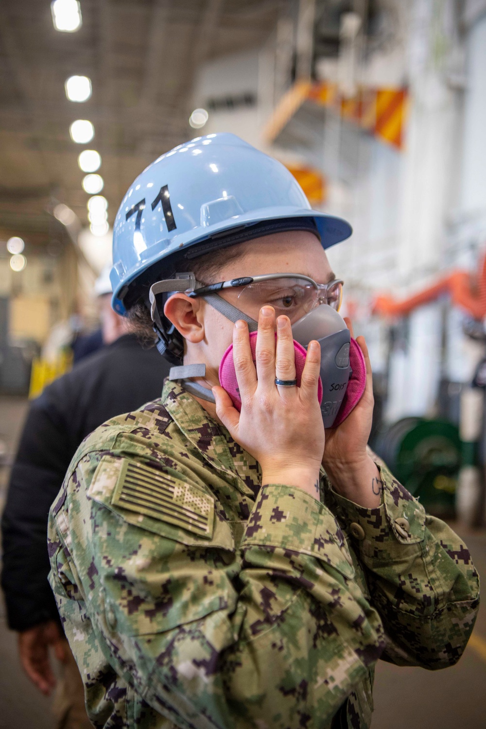 USS Theodore Roosevelt Maintenance Availability