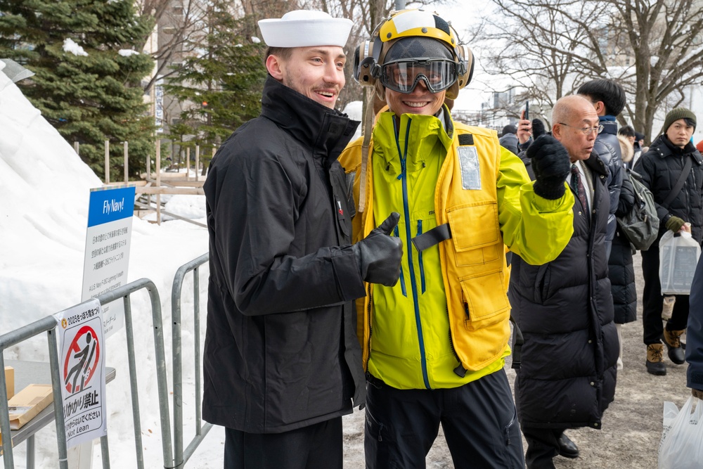 Sapporo Snow Festival 2025