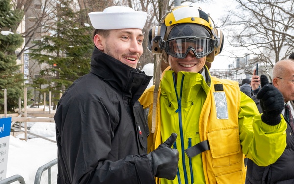 Sapporo Snow Festival 2025