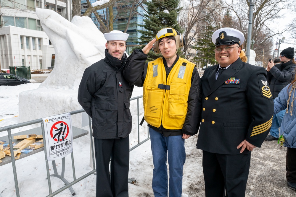 Sapporo Snow Festival 2025