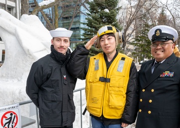 Sapporo Snow Festival 2025