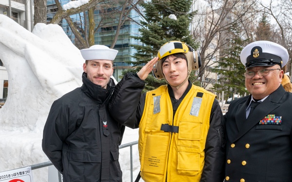 Sapporo Snow Festival 2025