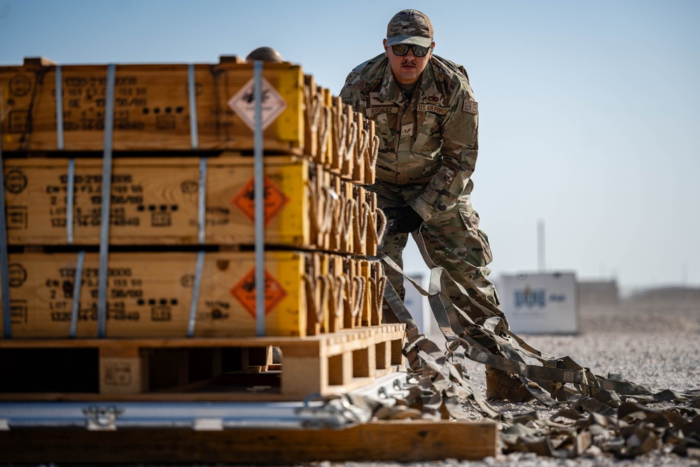 AFCENT Mission Ready Airmen support Ukraine defense, regional partners