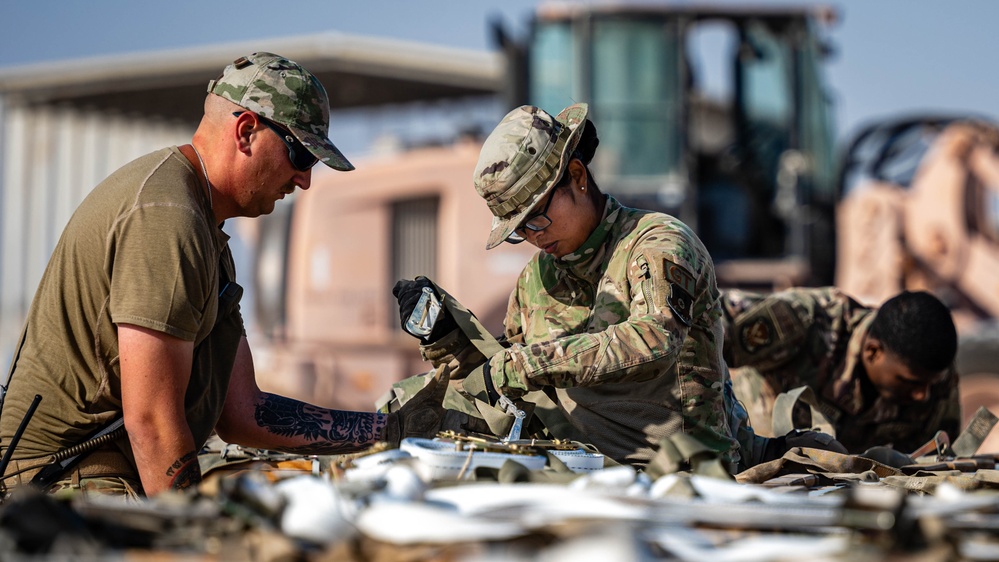 AFCENT Mission Ready Airmen support Ukraine defense, regional partners