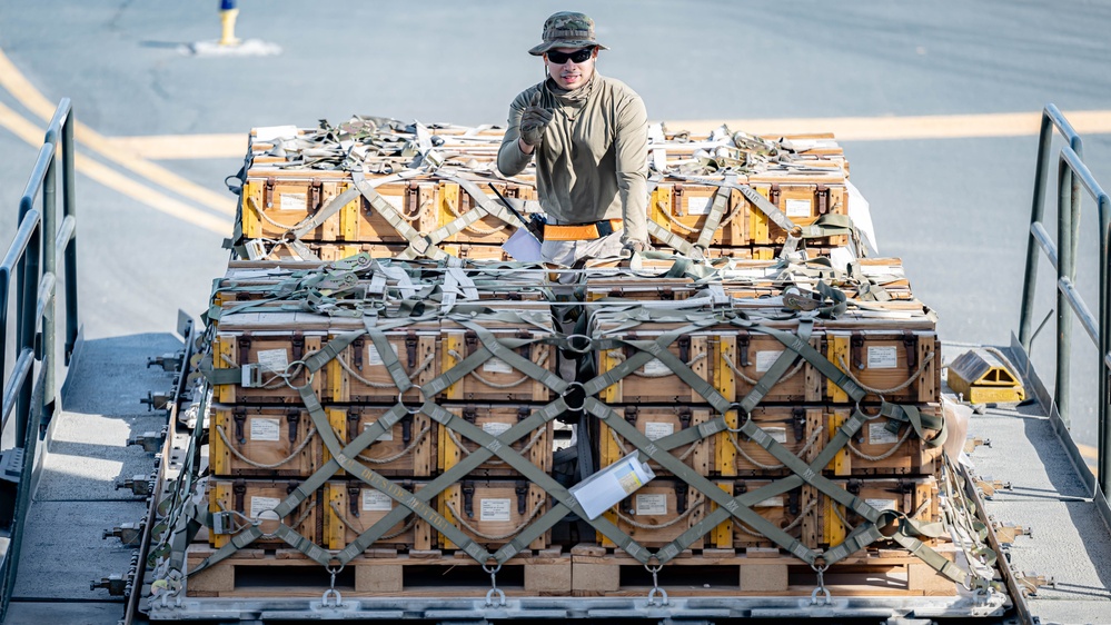 AFCENT Mission Ready Airmen support Ukraine defense, regional partners