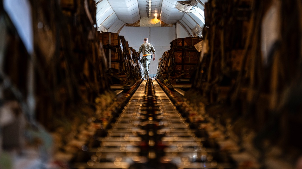 AFCENT Mission Ready Airmen support Ukraine defense, regional partners