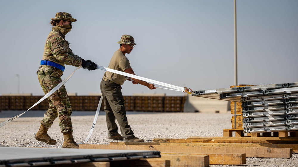 AFCENT Mission Ready Airmen support Ukraine defense, regional partners