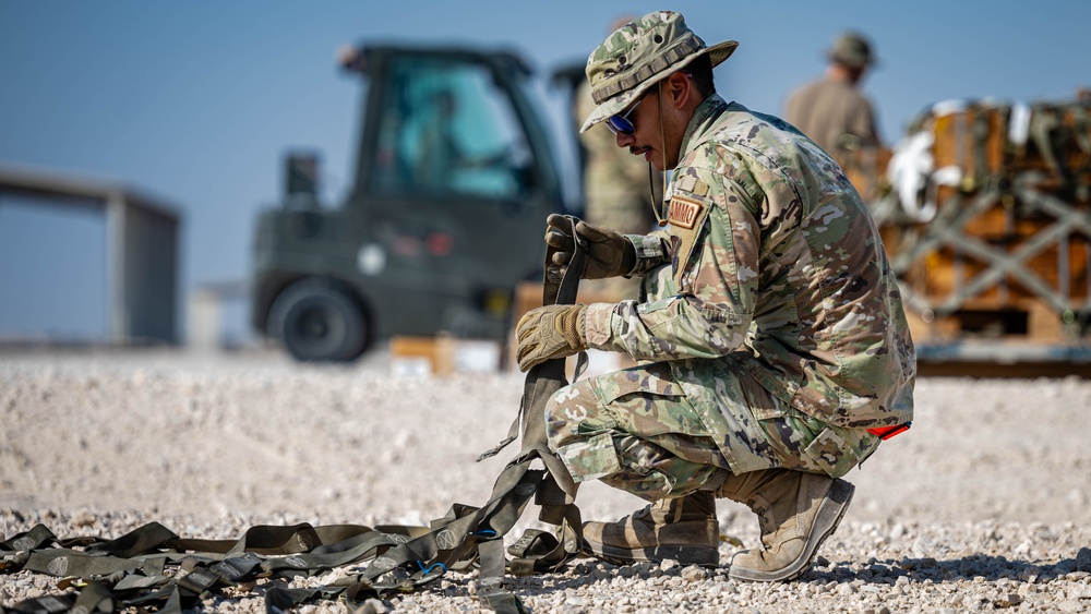 AFCENT Mission Ready Airmen support Ukraine defense, regional partners